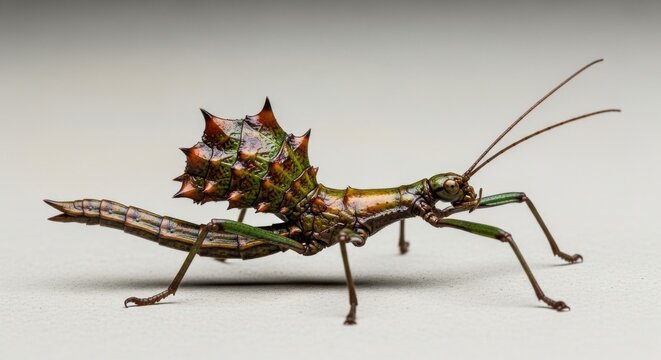 Spiky Thorny Stick Insect Profile
