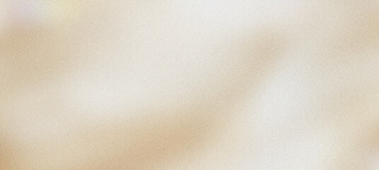Minimalist beige abstract background, soft cream gradient texture with subtle grain, elegant neutral sand aesthetic for luxury branding, smooth warm tan backdrop for modern web design layouts © VEXLO
