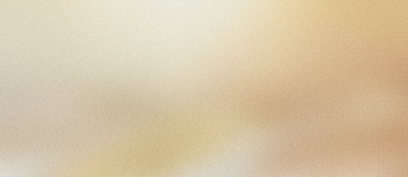 Champagne gold bokeh background with soft light leaks. Elegant beige gradient texture for luxury branding and wedding invitations. Warm glowing abstract backdrop for festive holiday design.