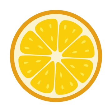 Orange Slice Rotation Loop Animation Seamless Citrus Fruit Motion Background for Video, Branding, Social Media, and Marketing Content