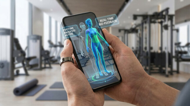 Posture analysis wearable tech provides real time bio feedback for health improvement using ai healthcare environments enhancing body awareness