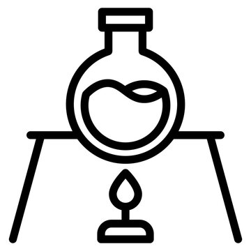 Bulb bunner icon vector graphic illustration. Suitable for website design, app, template.