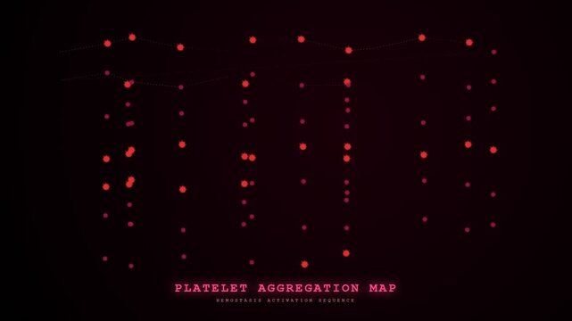 An intricate Biometric Data Flow illustrates complex biological processes with glowing red particles and dynamic interconnected lines, crucial for scientific analysis and visualization.
