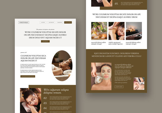 Creative Newsletter Layout