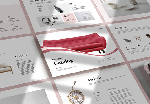 Product Catalog Template