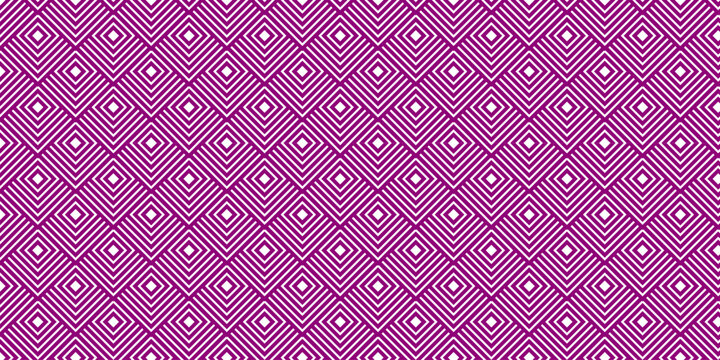 seamless pattern with spirl purple overlap swirl fabric vector overlapping ornament textile background.