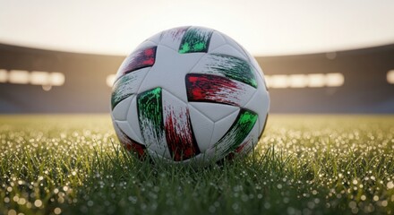 Fototapeta premium The 2026 Match Ball