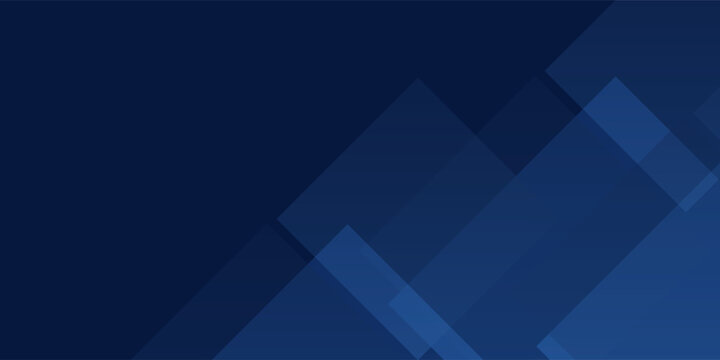 Abstract black dark navy blue background with modern shapes silver pattern background.