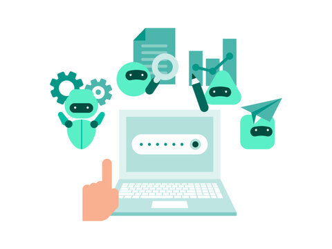 Intelligent AI agents generating business strategies through autonomous data analysis and web research to produce automated charts and graphs for instant email delivery based on user prompt.