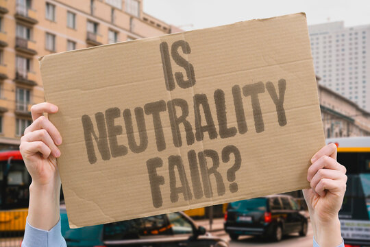 "Is Neutrality Fair?" Is demanding strict neutrality in public institutions truly fair to people of deep faith? NEUTRAL. RELIGION. BELIEF. FAITH. INSTITUTIONS.