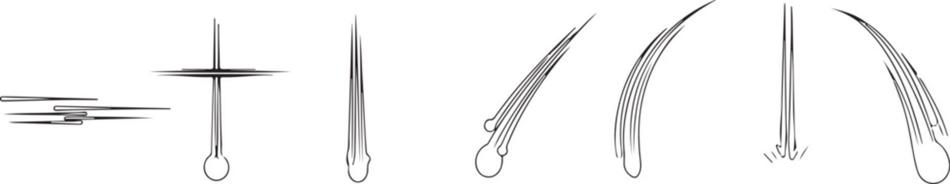 Surgical instruments lined up on a light blue background Vector