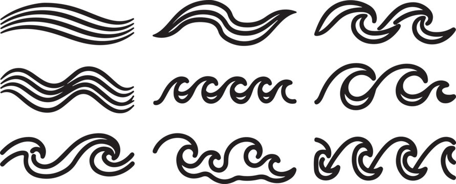 Elegant handwritten script featuring flowing loops and flourishes Vector