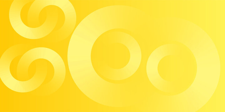 Fluid yellow gradient shapes composition for presentation modern element gradient. Vermilion base for website color