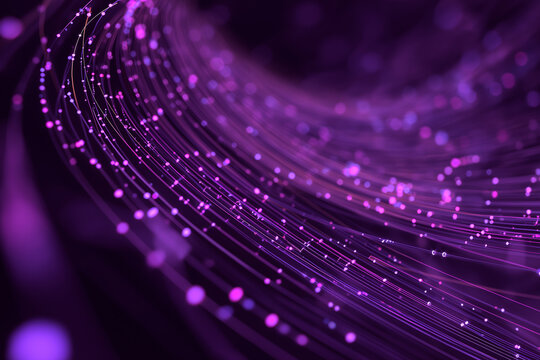 A abstract purple technology background
