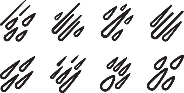 Handwritten cursive letters in a handwriting practice grid Vector