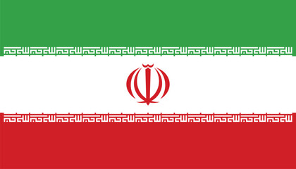 Iran flag Iran National Flag design with original aspect ratio Vector illustration easy to use file eps format print ready © dilip