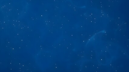 Fototapeta premium 푸른 딥 인디고 네이비위로 티안나는 미세한 입자패턴Fine particle patterns that appear above the blue deep indigo navy