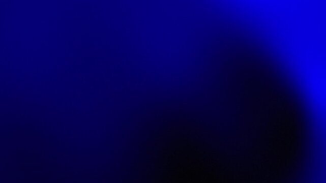 Abstract deep blue gradient background with dark curved shadow and smooth blending, creating a minimal, modern, and atmospheric digital look