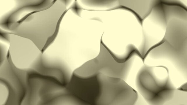 Modern Neutral Background Graphic Featuring Soft Cream Silk Textures And Subtle Beige Wave Ripples