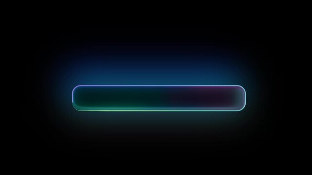 Illuminated blue neon oval border blue frame light glass blue frames square oval rectangle