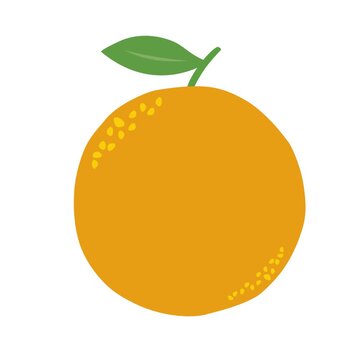 Minimal Orange Leaf Spinning Seamless Loop?
