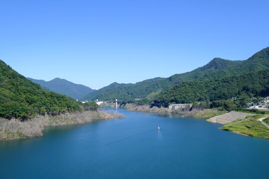 八ッ場あがつま湖風景