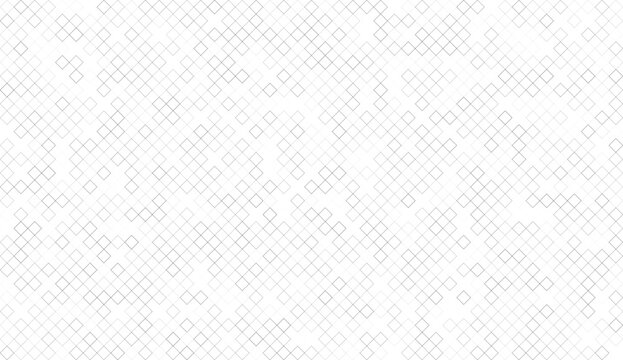 Abstract geometric pattern background, light gray transparent square grid, modern texture wallpaper design