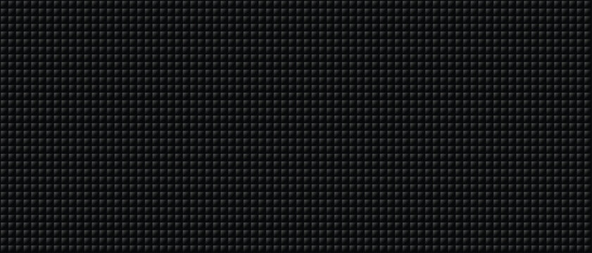 Dark black pyramid stud texture background with sharp geometric relief for modern tactical gear design vector