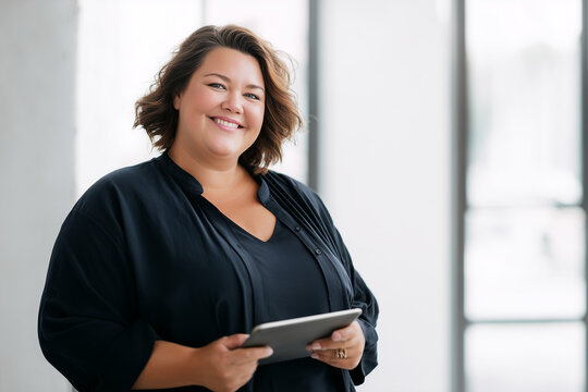 Business woman female team leader professional manager ceo entrepreneur lawyer diverse caring smiling capable inspiring senior refined confident startup meeting modern office workspace teamwork