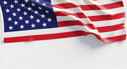 Obraz premium Flag day 2024 celebrating the adoption of the united states flag on june 14th
