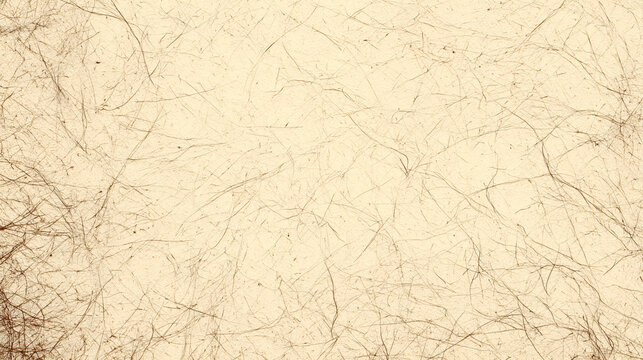 Image material with a fibrous texture, featuring countless random scratches and scuffs on a surface reminiscent of Japanese paper, worn paper, or a Japanese-style background. 