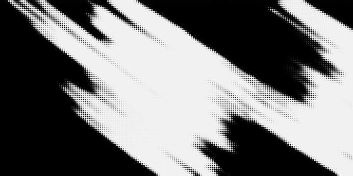 Basic halftone dots effect in black and white color. Halftone effect. Dot halftone. Black white halftone.Background with monochrome dotted texture. Polka dot pattern template. circle dot