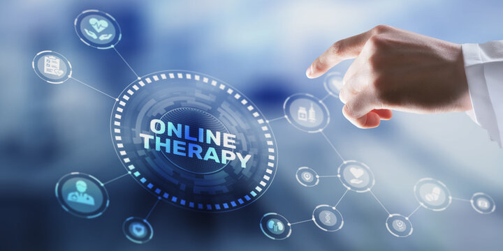 Online therapy and digital mental health support through virtual counseling sessions