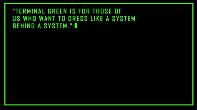 Digital system interface core animation, green terminal system programming code on a dark screen. Cybersecurity or hacking concept. 4K video.