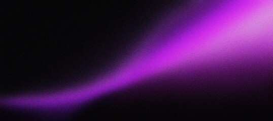 Vibrant purple light leak on black background, ethereal neon violet lens flare with soft glowing texture. Abstract magenta light trail for cinematic overlays, dark atmospheric light effects. © VEXLO
