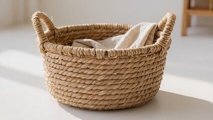 Obraz premium Straw Basket