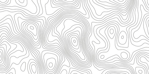 Obraz premium Minimalist abstract background with flowing topographic contour lines, soft gray and black tones white background, smooth organic curves, modern and clean aesthetic, subtle depth and texture.