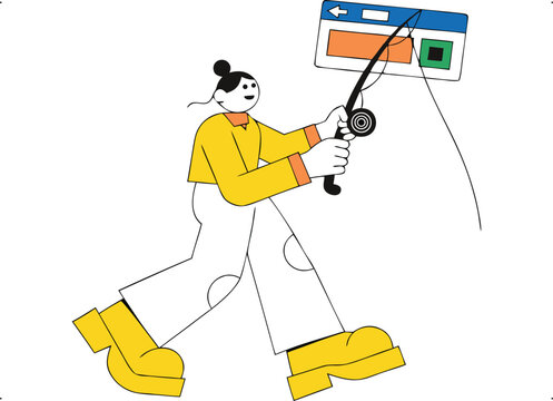 Digital Data Fishing