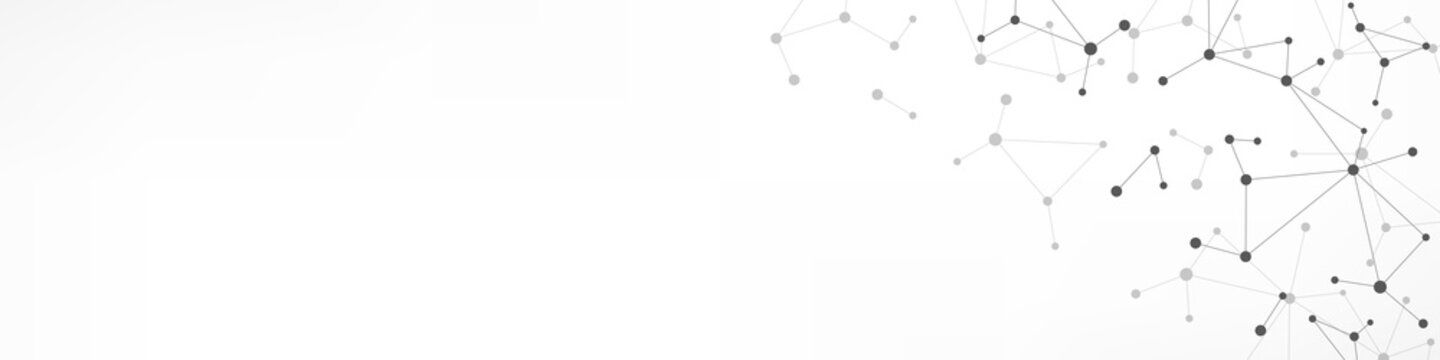 Molecular structure and genetic engineering, molecules DNA, neural network, scientific research. Abstract background for innovation technology, science, healthcare, and medicine