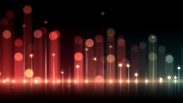 抽象的なグラフ