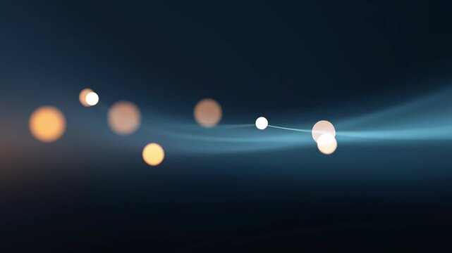 抽象的なグラフ