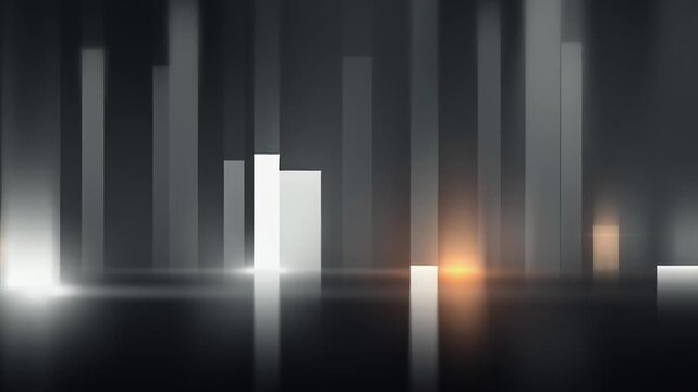 抽象的なグラフ