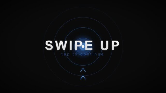 Swipe Up Interactive Call To Action