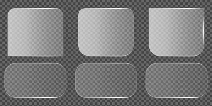 Glass effect light box design seamless pattern for modern digital interfaces