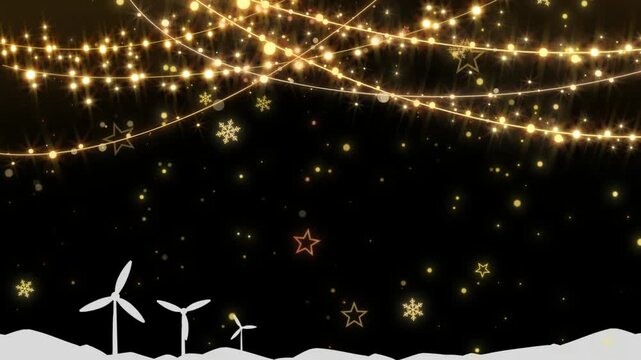 christmas tree and stars