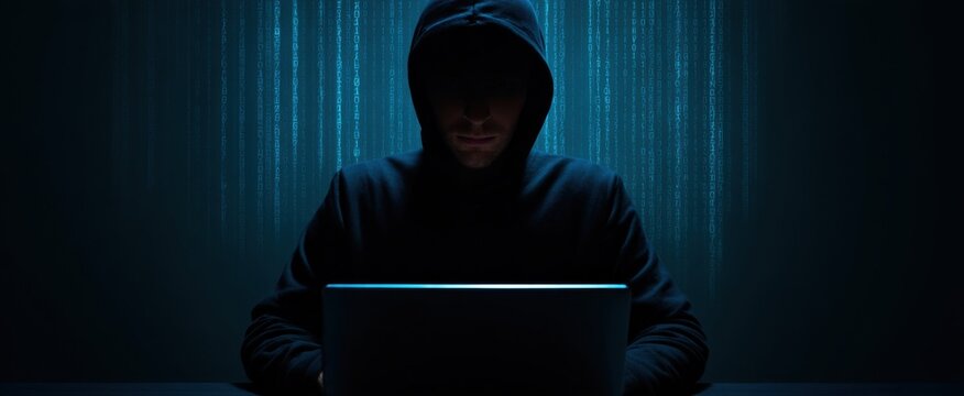 Cybersecurity threat from unauthorized intrusion exposes sensitive data via hacker exploiting system flaws.