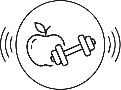 apple and worm