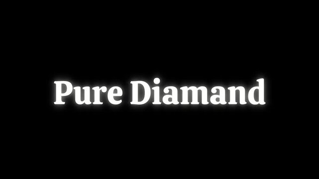 business word on black background