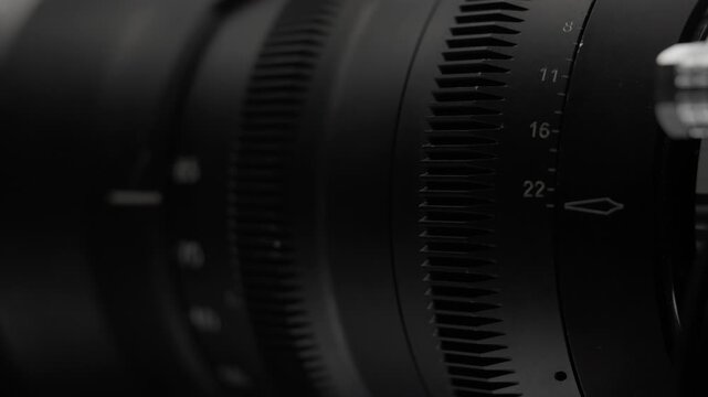 Zoom Lens Calibration on Cinema Camera