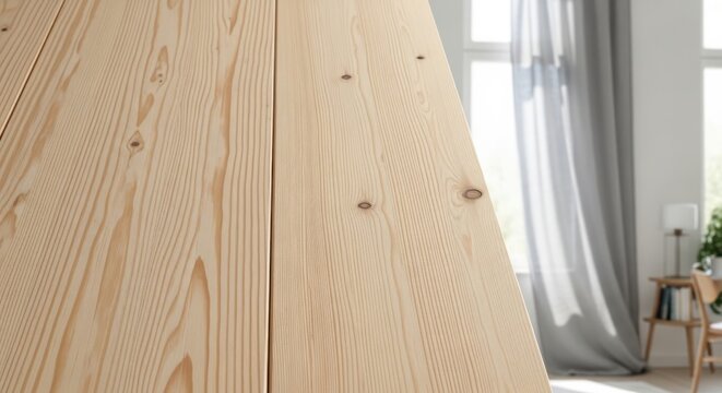 Light Airy Spruce Wood Grain Texture with Subtle Knots and Natural Grain Patterns